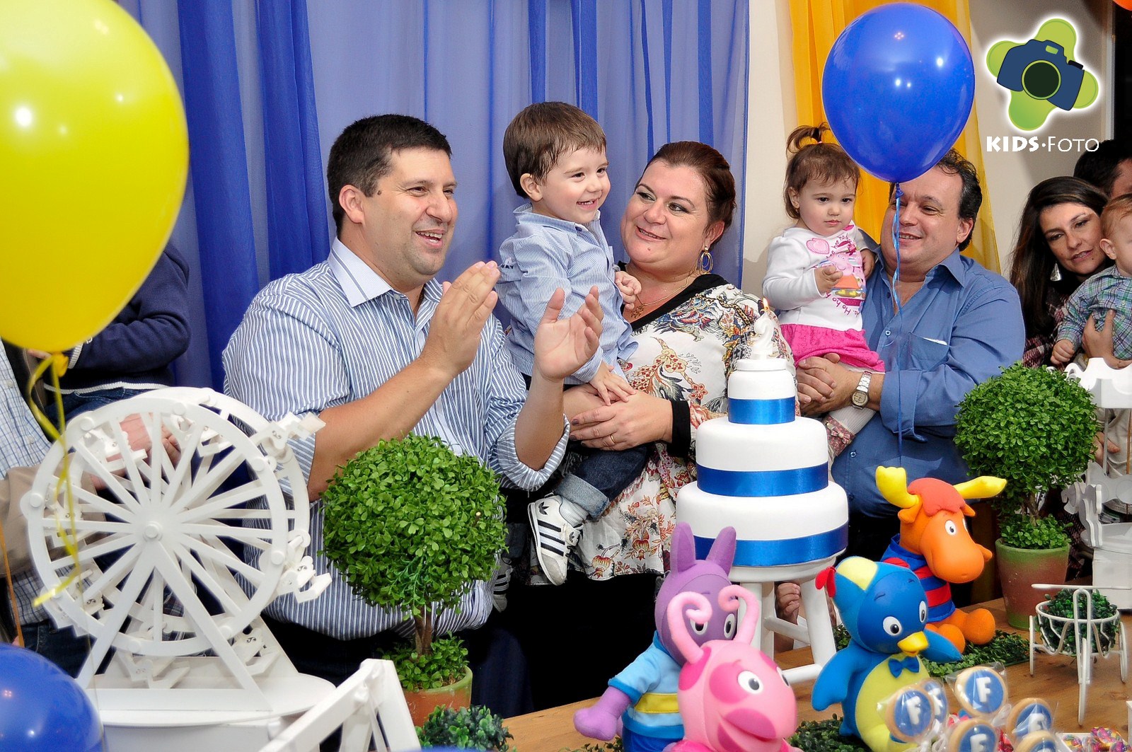 Festa de aniversário de 2 anos do Fernando, realizada na Kids Choise, por Kids Foto