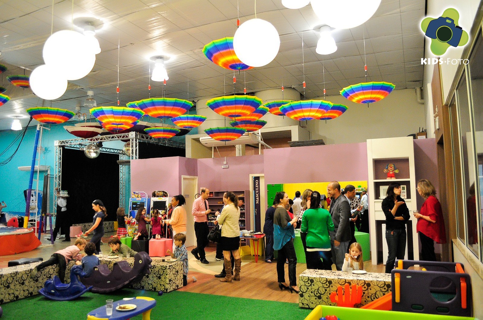 Festa de aniversário de 7 anos do Gustavo, realizada na Rola Festa, por Kids Foto