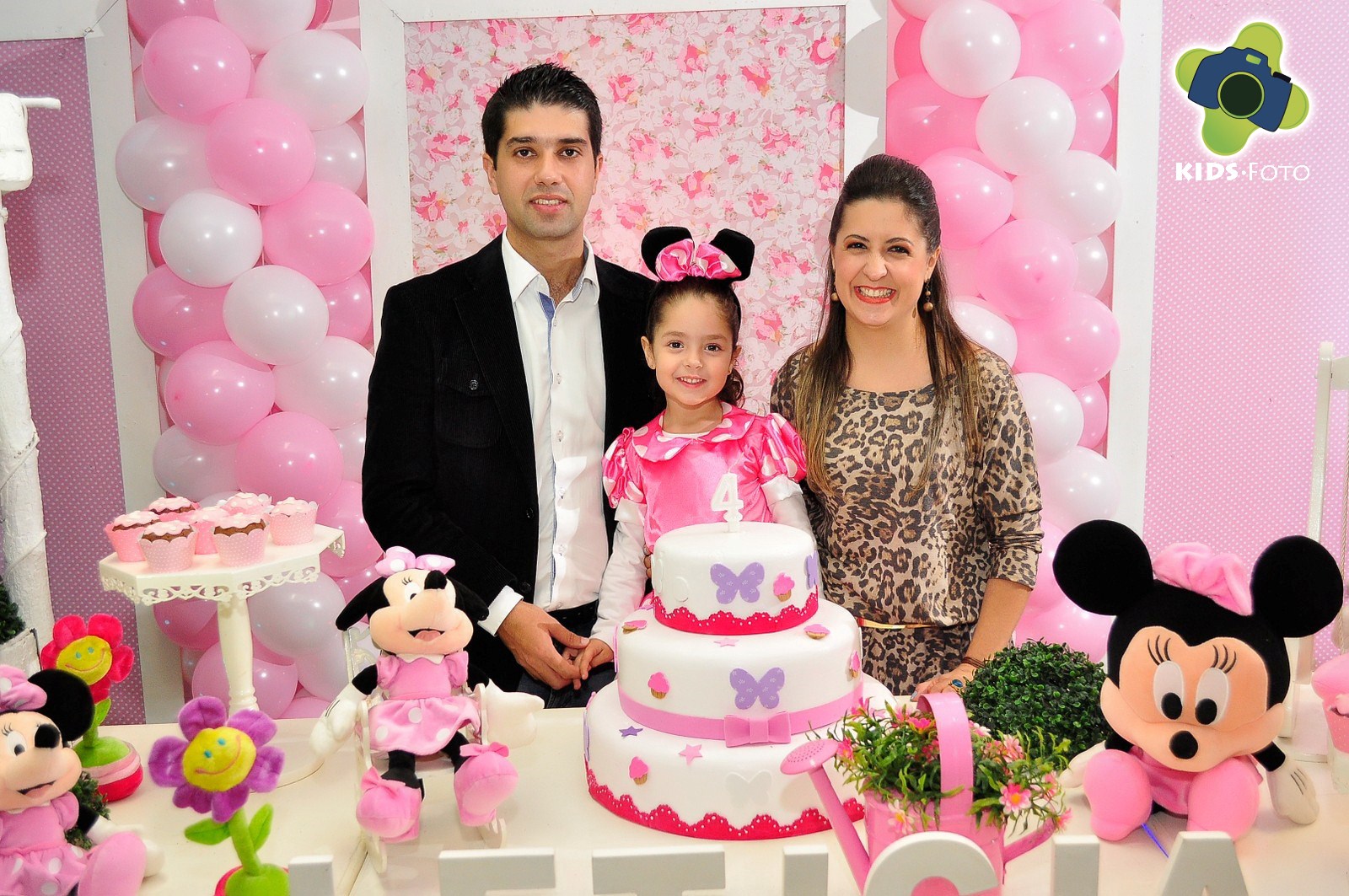 Festa de aniversário de 4 anos da Letícia, realizada no Superdivertido, por Kids Foto