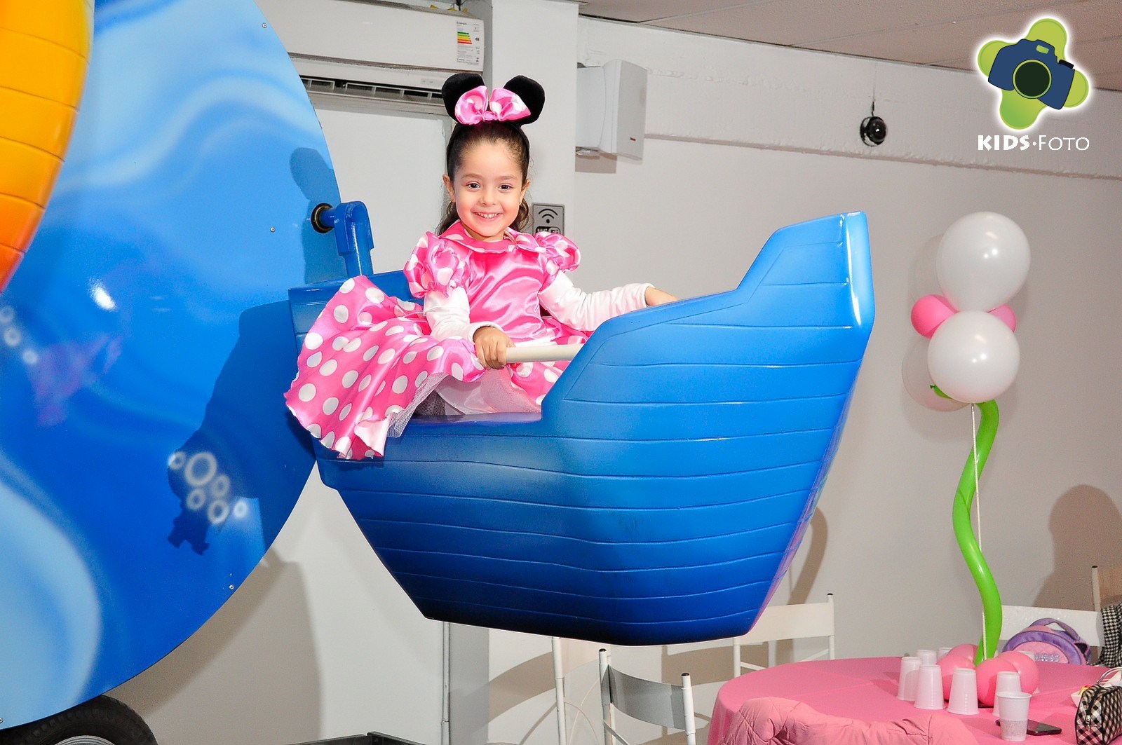 Festa de aniversário de 4 anos da Letícia, realizada no Superdivertido, por Kids Foto