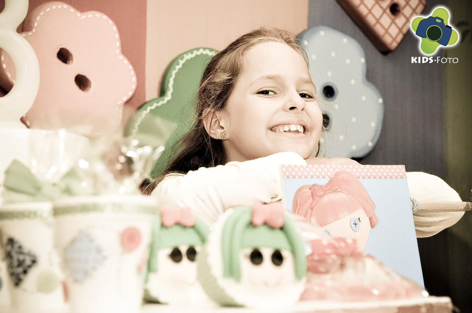Festa de aniversário de 8 anos da Luisa, realizada na Hopi Casa de Festas, por Kids Foto