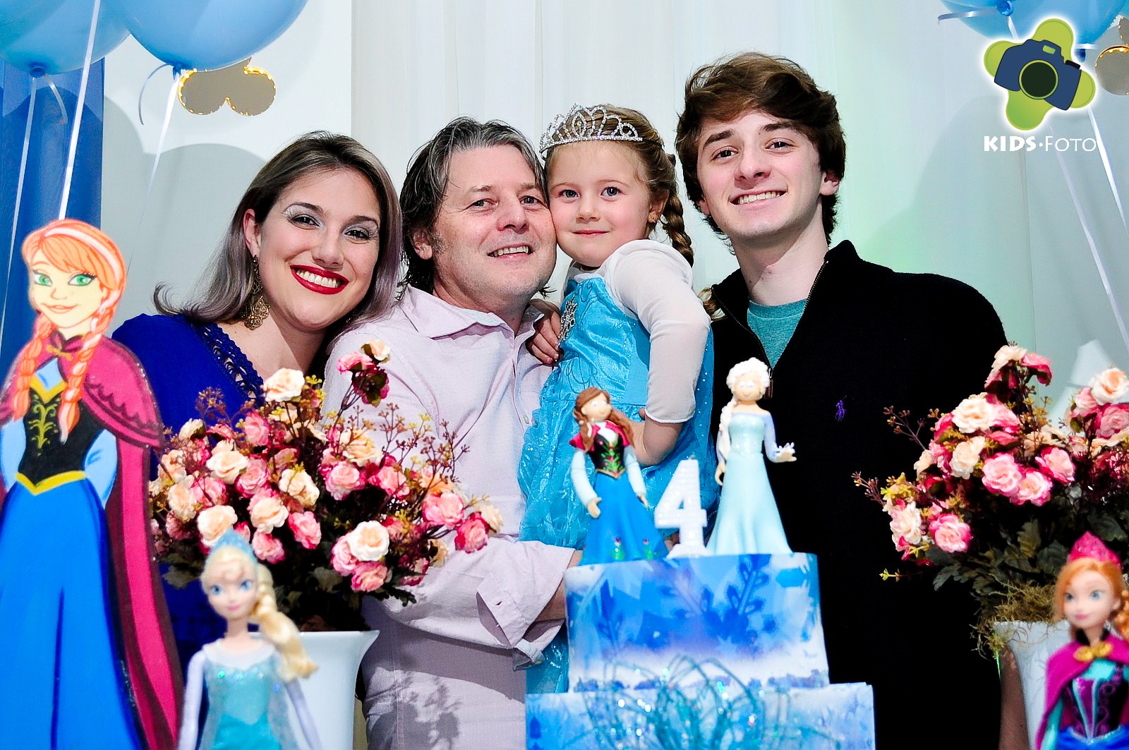 Festa de aniversário de 3 anos da Sofia, realizada na Richesky Kids e Teens, por Kids Foto