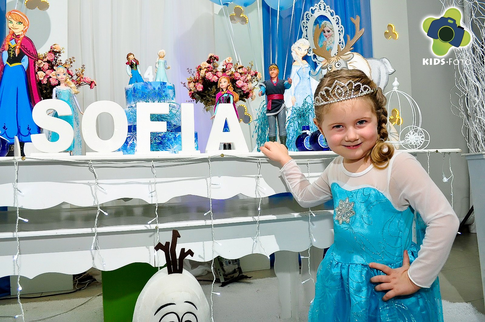 Festa de aniversário de 3 anos da Sofia, realizada na Richesky Kids e Teens, por Kids Foto