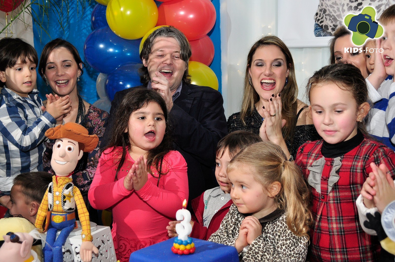 Festa de aniversário de 3 anos da Sofia, realizada na Richesky Kids e Teens, por Kids Foto